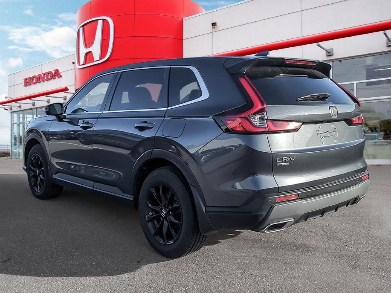 2024 Honda CR-V Hybrid EX-L Photo3