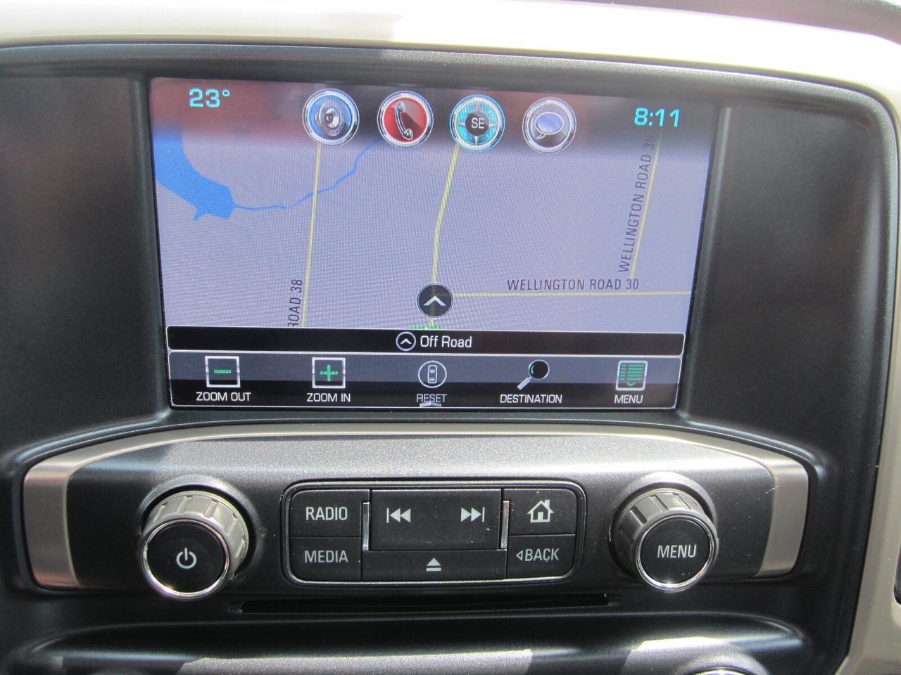 2018 GMC Sierra 1500 4WD Crew Cab 153.0  Denali NO ACCIDENTS Photo