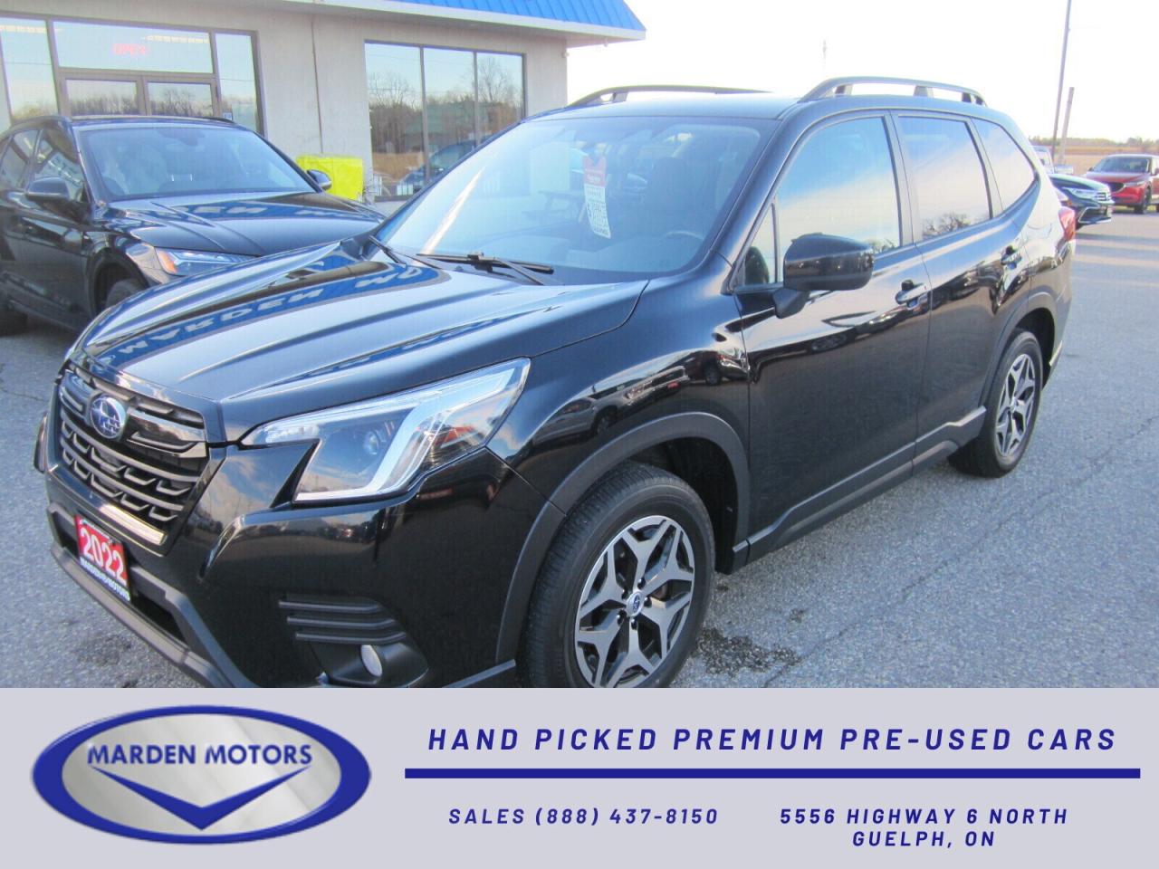 2022 Subaru Forester Touring CVT EYESIGHT ONE OWNER NO ACCIDENTS Photo0