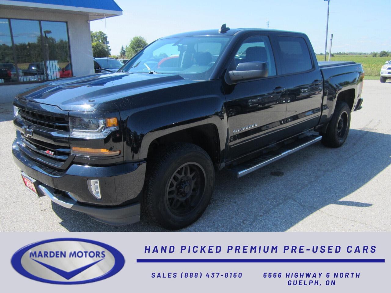 2018 Chevrolet Silverado 1500 4WD Crew 153.0 2LT ONE OWNER NO ACCIDENTS Photo