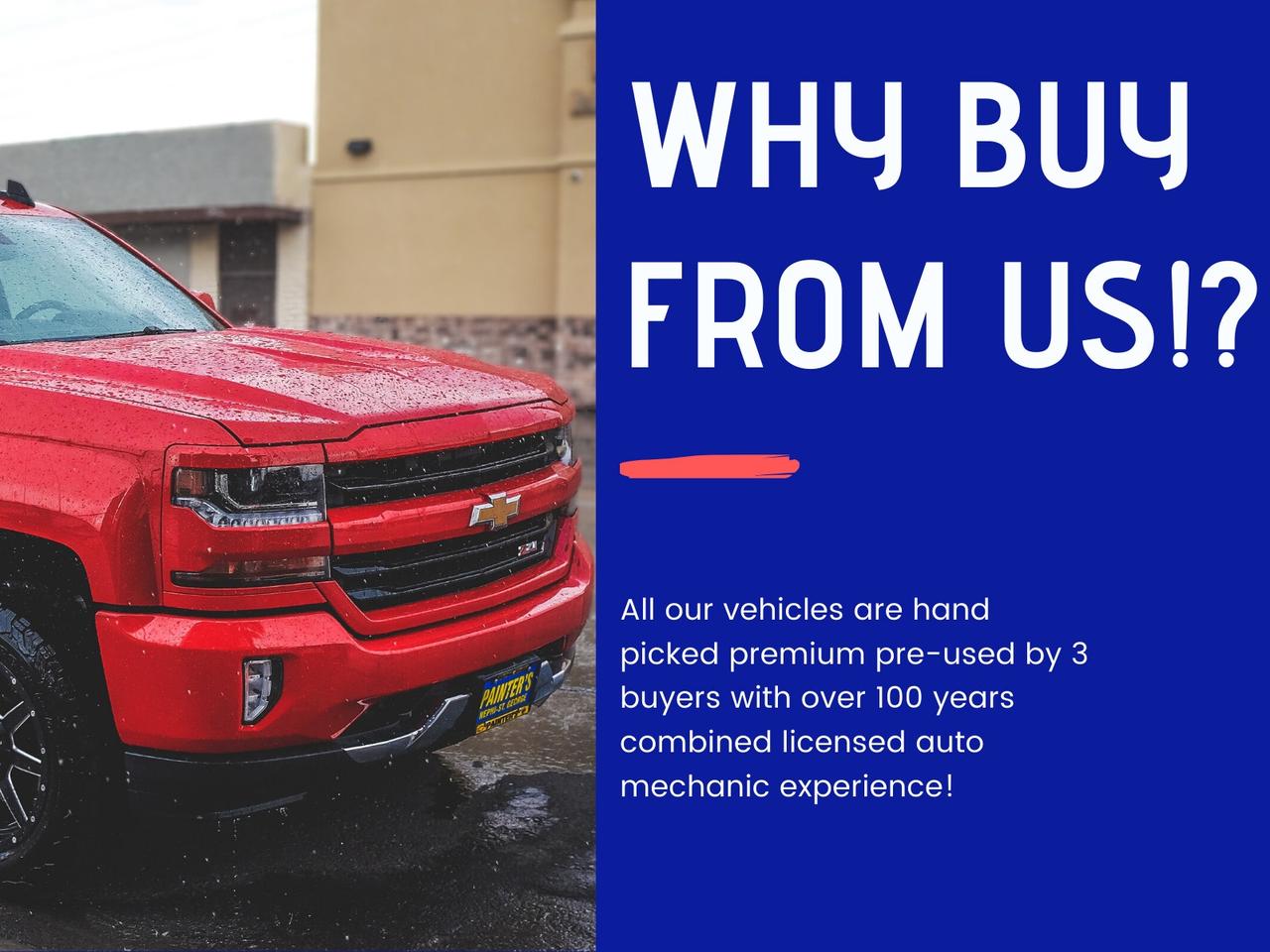 2018 Chevrolet Silverado 1500 4WD Crew 153.0 2LT ONE OWNER NO ACCIDENTS Photo