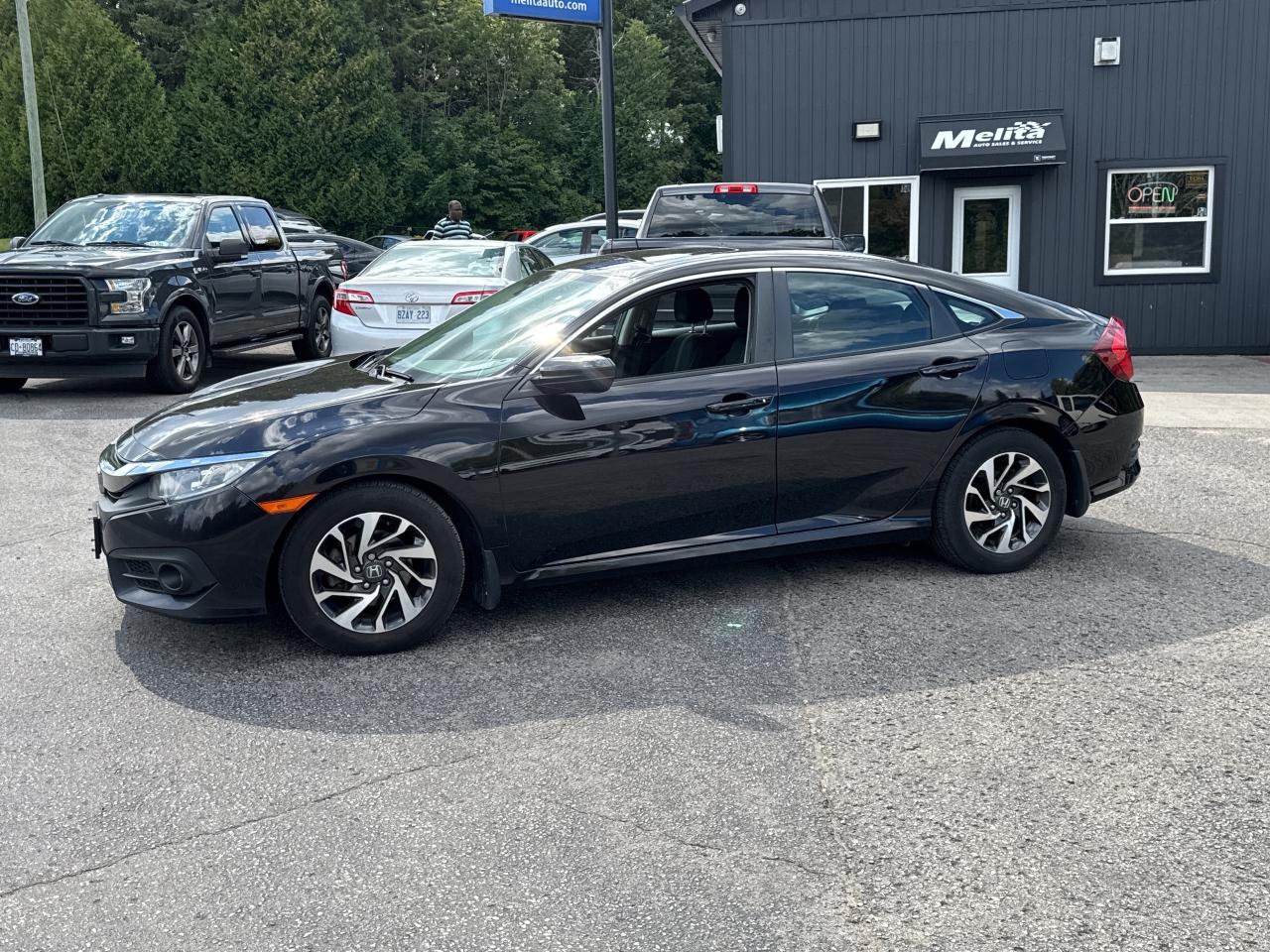 2016 Honda Civic Sedan EX, Bluetooth, Back Up Cam Photo