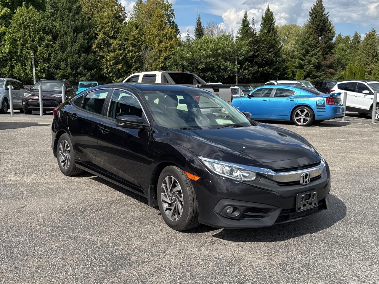 2016 Honda Civic Sedan EX, Bluetooth, Back Up Cam Photo