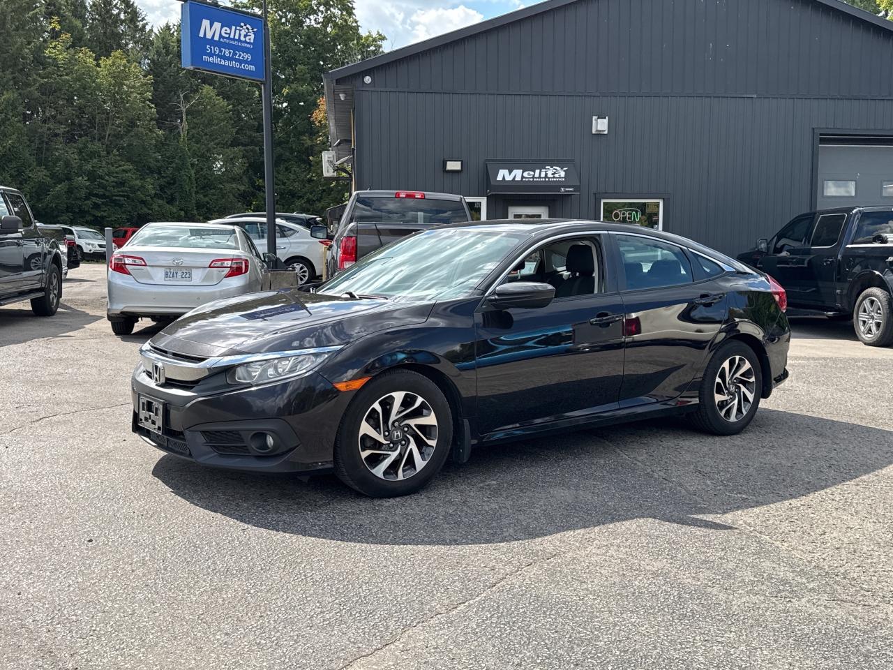 2016 Honda Civic Sedan EX, Bluetooth, Back Up Cam Photo0