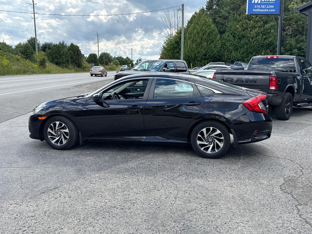 2016 Honda Civic Sedan EX, Bluetooth, Back Up Cam Photo4