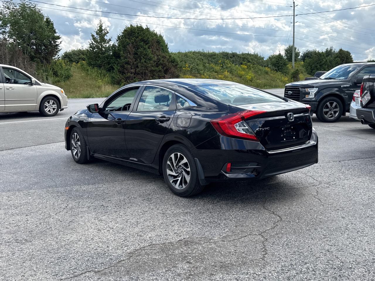 2016 Honda Civic Sedan EX, Bluetooth, Back Up Cam Photo