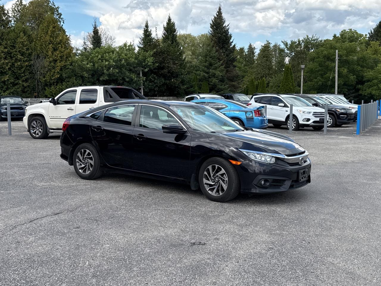 2016 Honda Civic Sedan EX, Bluetooth, Back Up Cam Photo