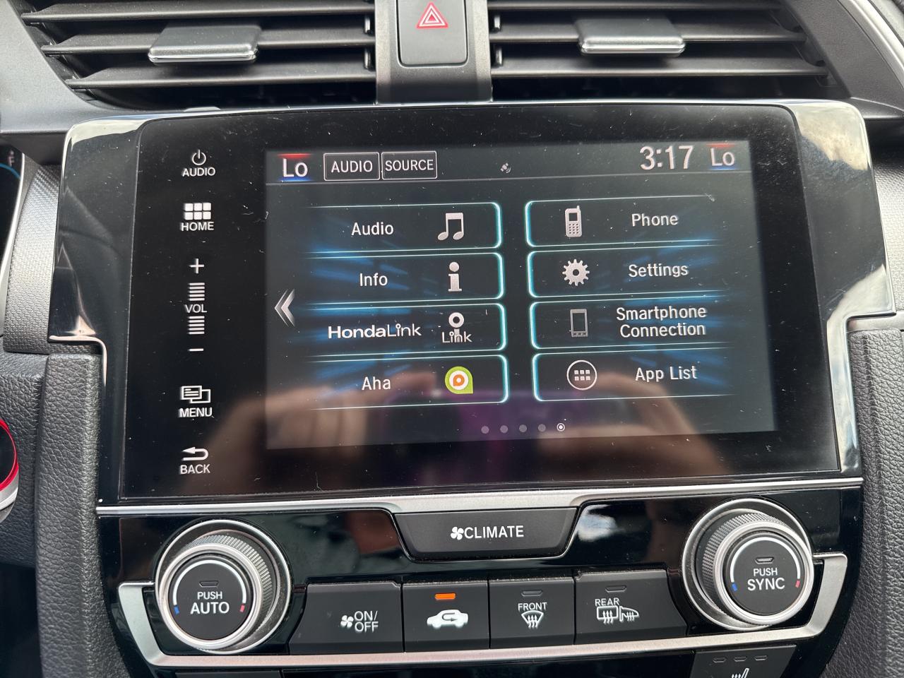 2016 Honda Civic Sedan EX, Bluetooth, Back Up Cam Photo