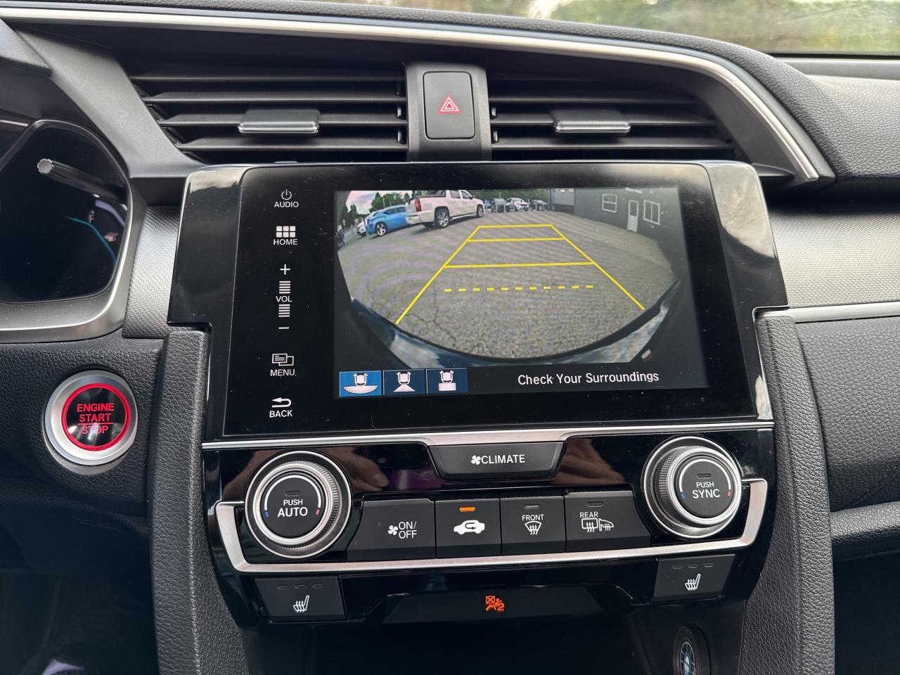 2016 Honda Civic Sedan EX, Bluetooth, Back Up Cam Photo