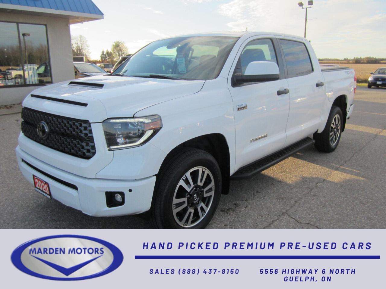 2020 Toyota Tundra TRD SPORT LEATHER NAV SUNROOF 1 OWNER NO ACCIDENTS Photo0