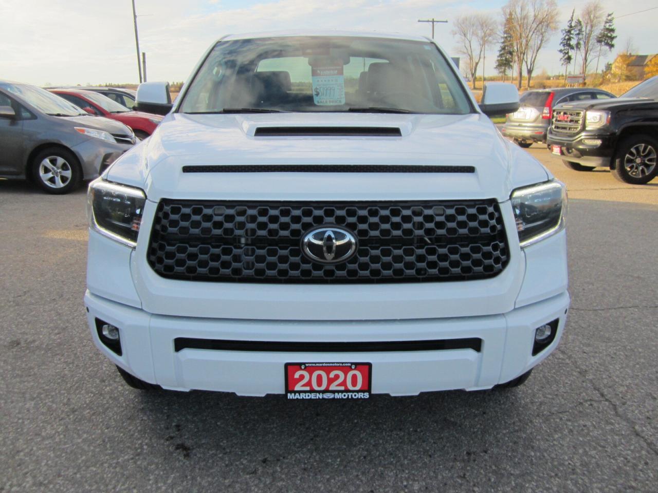 2020 Toyota Tundra TRD SPORT LEATHER NAV SUNROOF 1 OWNER NO ACCIDENTS Photo