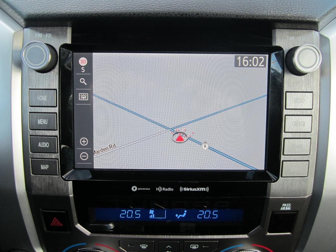 2020 Toyota Tundra TRD SPORT LEATHER NAV SUNROOF 1 OWNER NO ACCIDENTS Photo