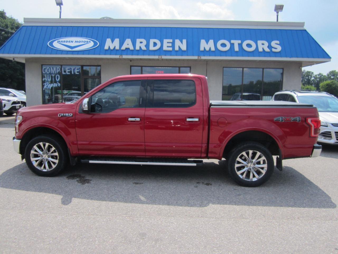 2017 Ford F-150 4WD Crew 5.0L Lariat One Owner No Accidents Photo2