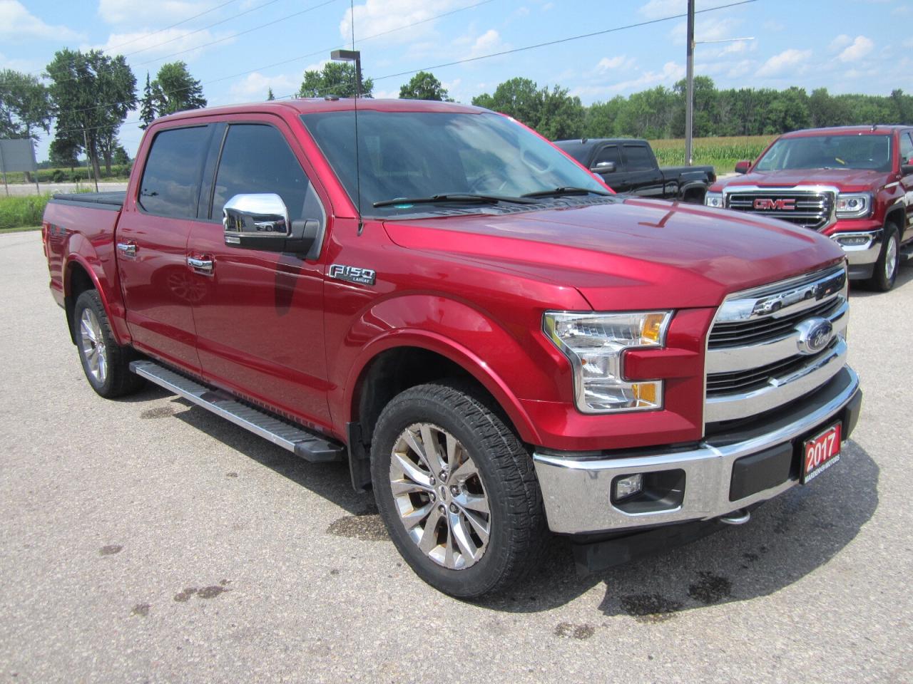 2017 Ford F-150 4WD Crew 5.0L Lariat One Owner No Accidents Photo