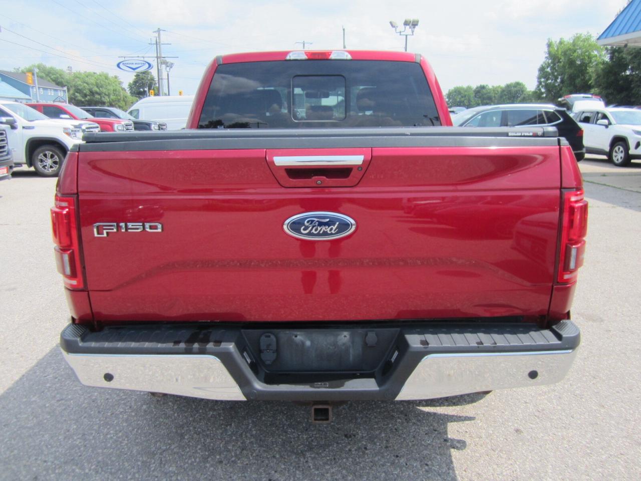 2017 Ford F-150 4WD Crew 5.0L Lariat One Owner No Accidents Photo