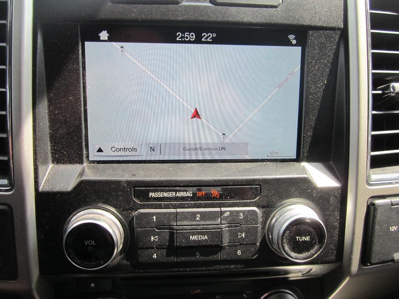 2017 Ford F-150 4WD Crew 5.0L Lariat One Owner No Accidents Photo