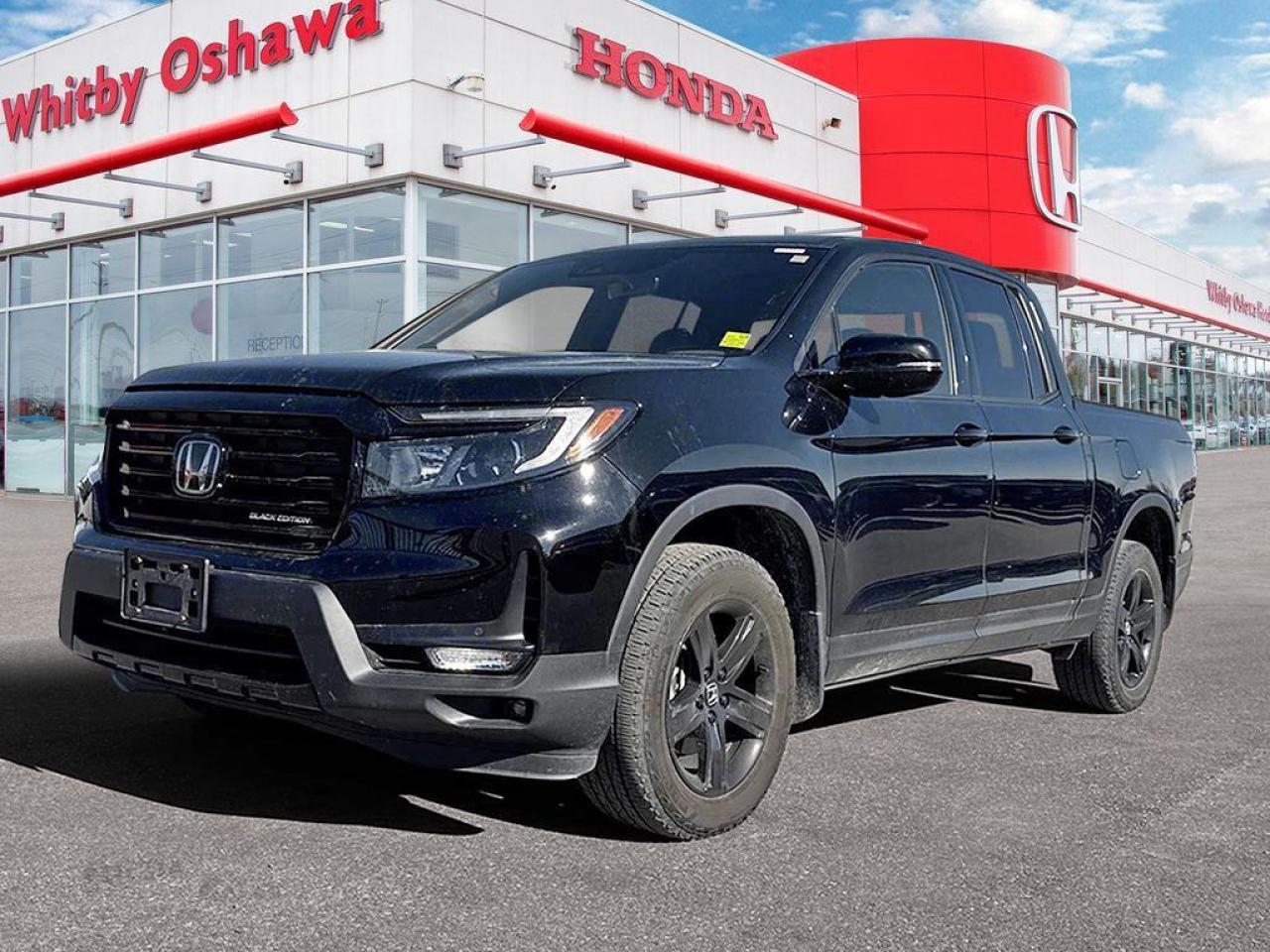 2023 Honda Ridgeline Black Edition Photo