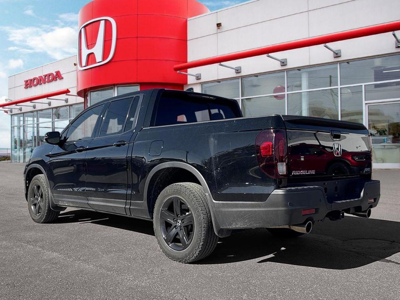 2023 Honda Ridgeline Black Edition Photo