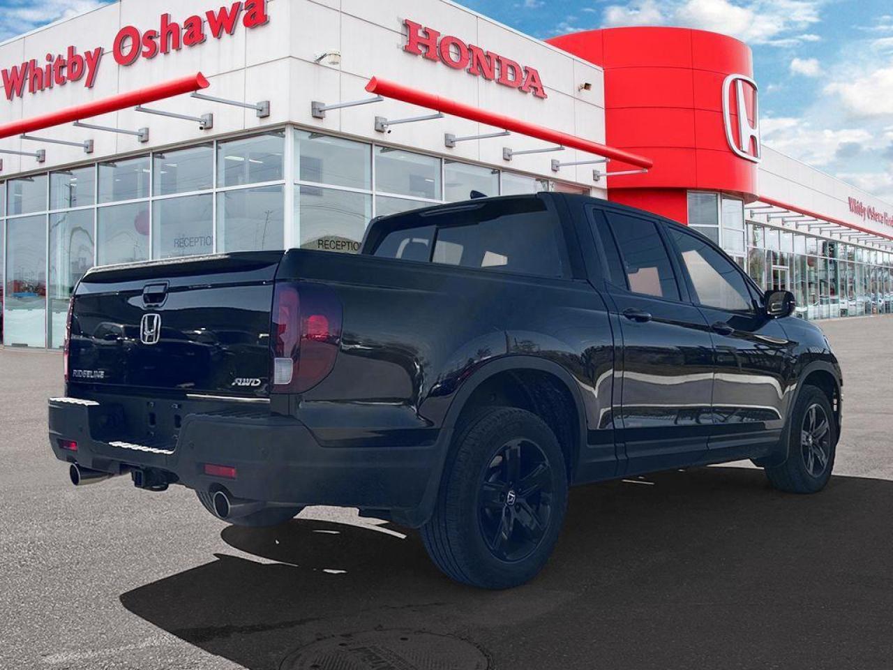 2023 Honda Ridgeline Black Edition Photo