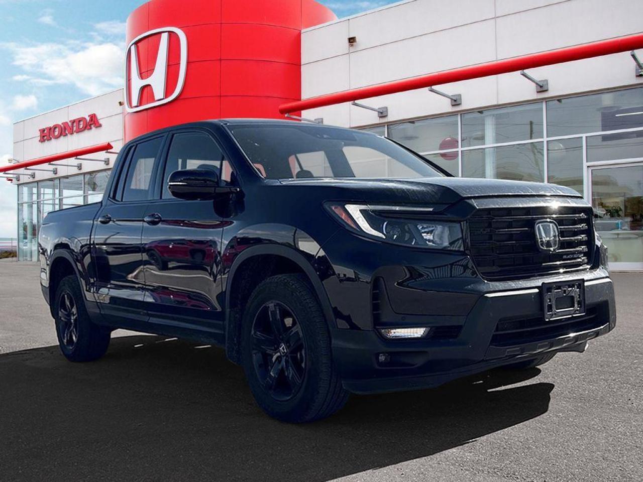 2023 Honda Ridgeline Black Edition Photo