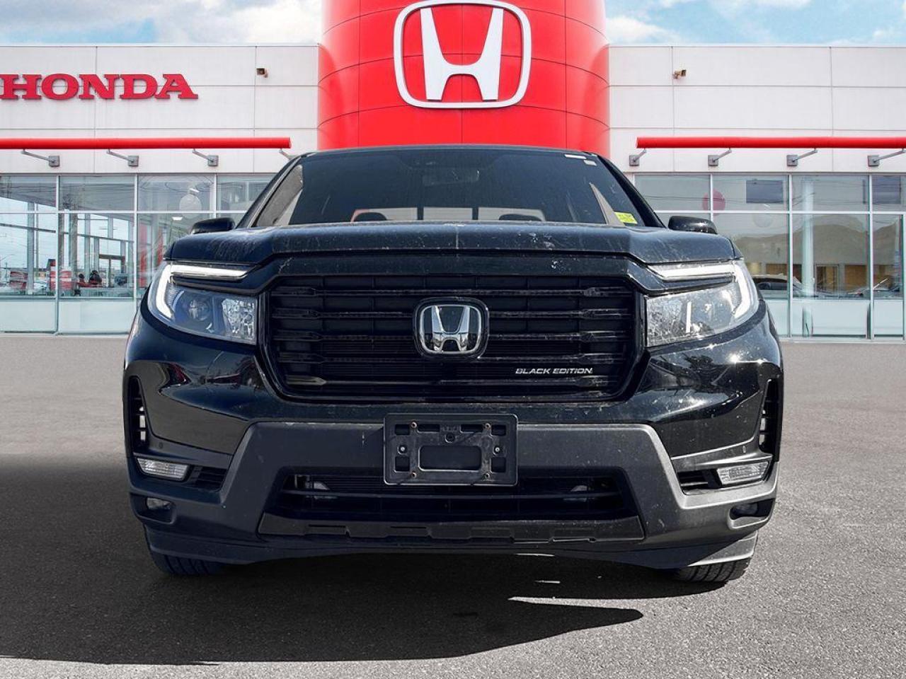 2023 Honda Ridgeline Black Edition Photo
