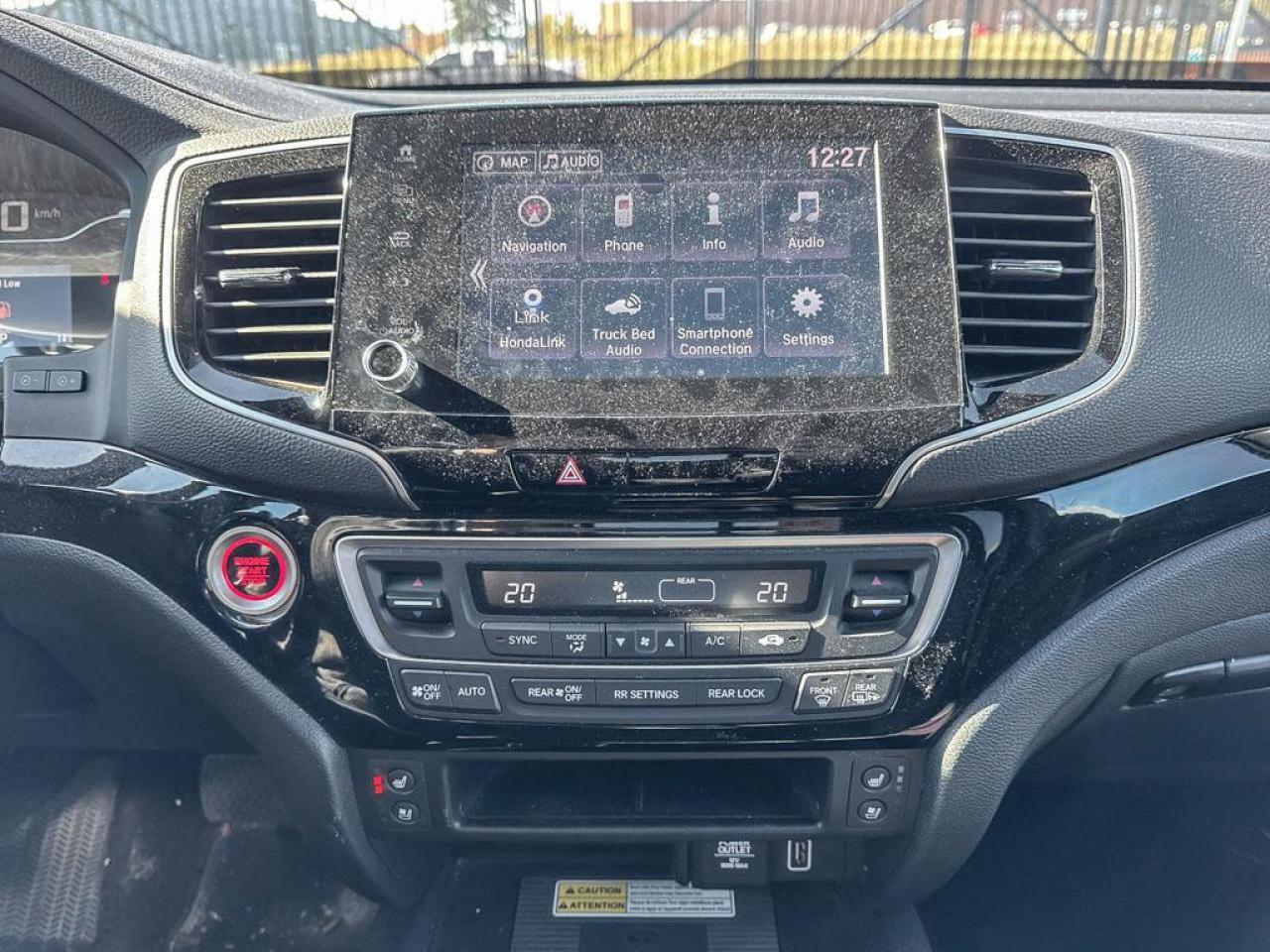 2023 Honda Ridgeline Black Edition Photo