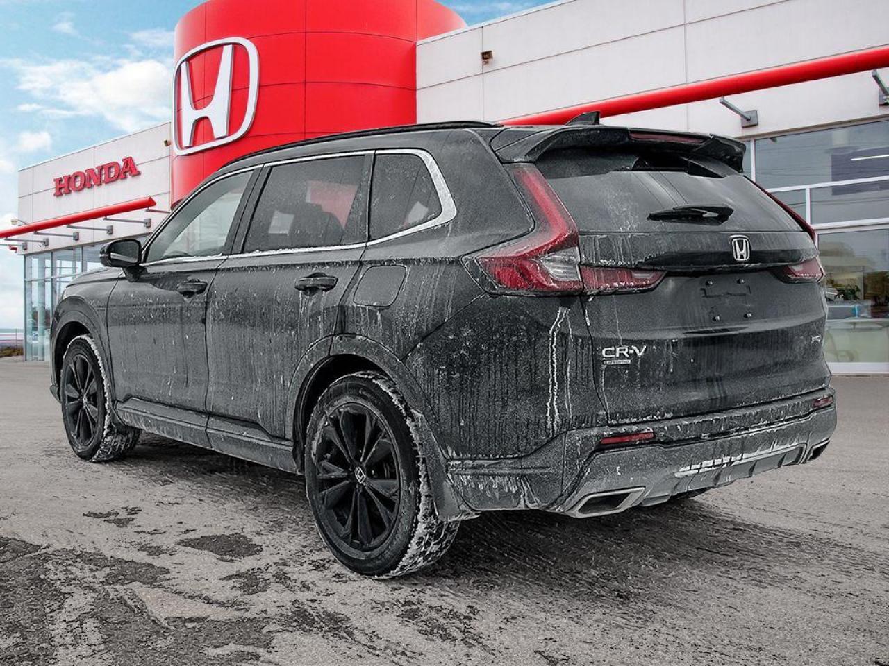 2025 Honda CR-V Hybrid Touring Photo