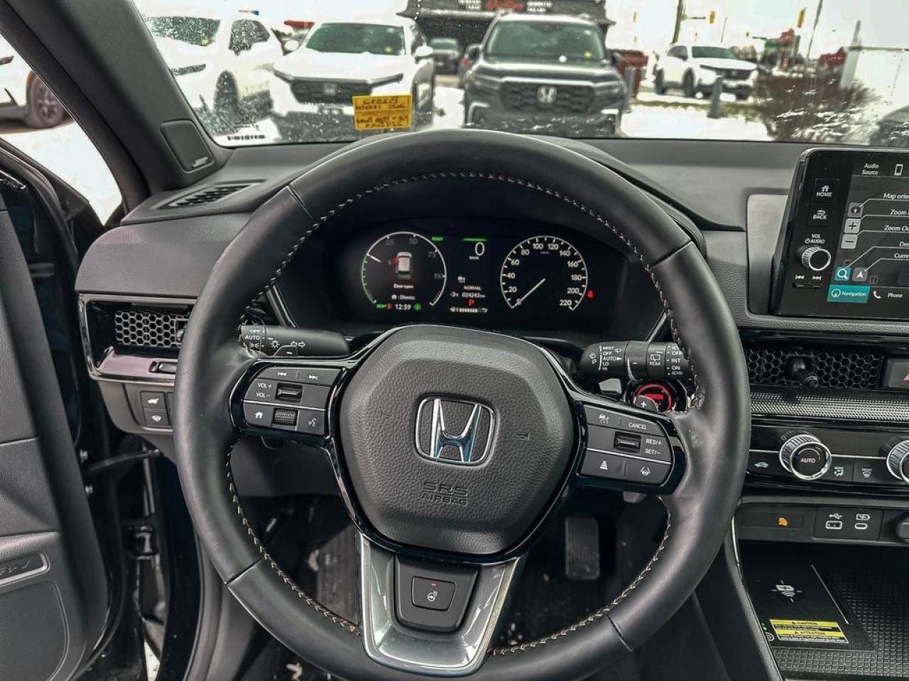 2025 Honda CR-V Hybrid Touring Photo