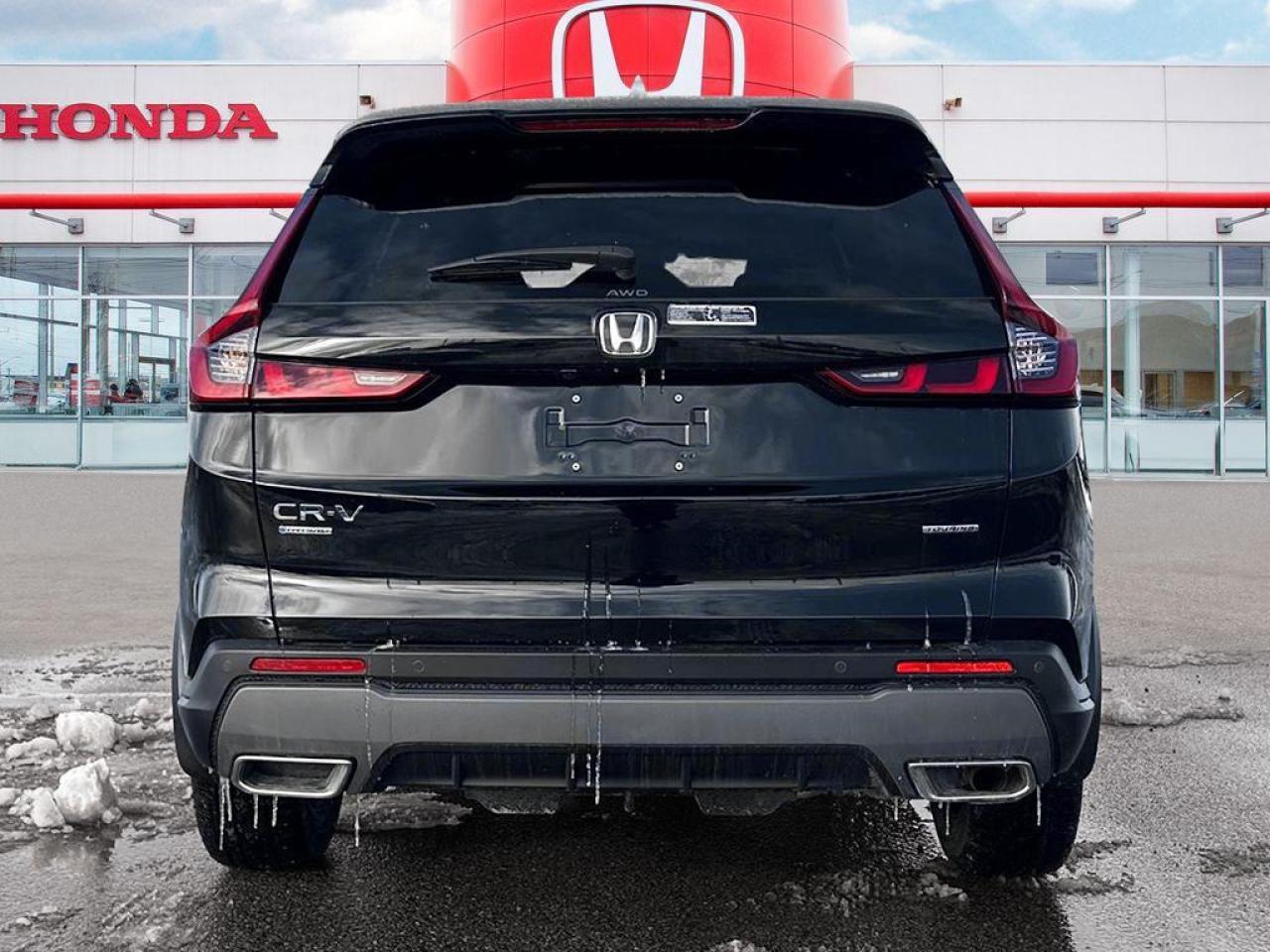2025 Honda CR-V Hybrid Touring Photo