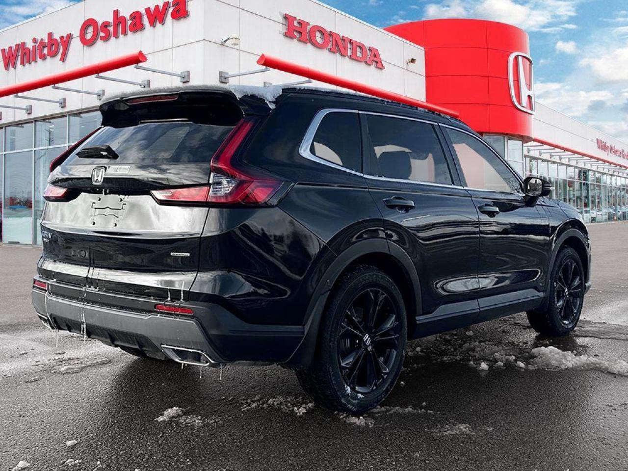 2025 Honda CR-V Hybrid Touring Photo