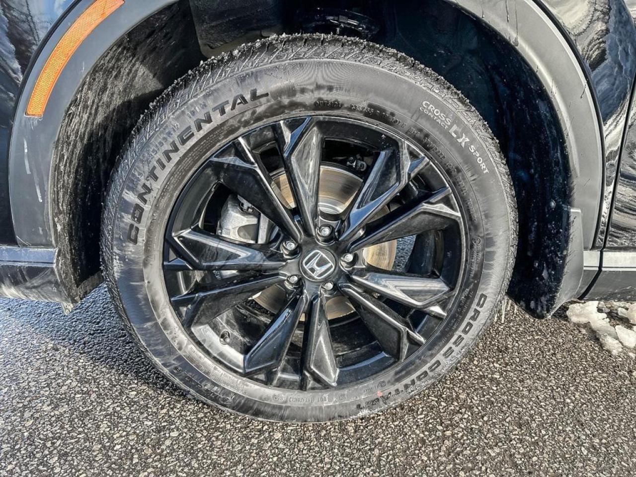 2025 Honda CR-V Hybrid Touring Photo