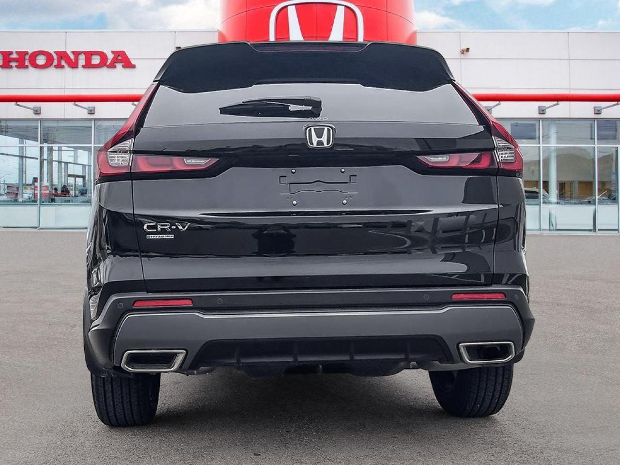 2025 Honda CR-V Hybrid EX-L Photo4