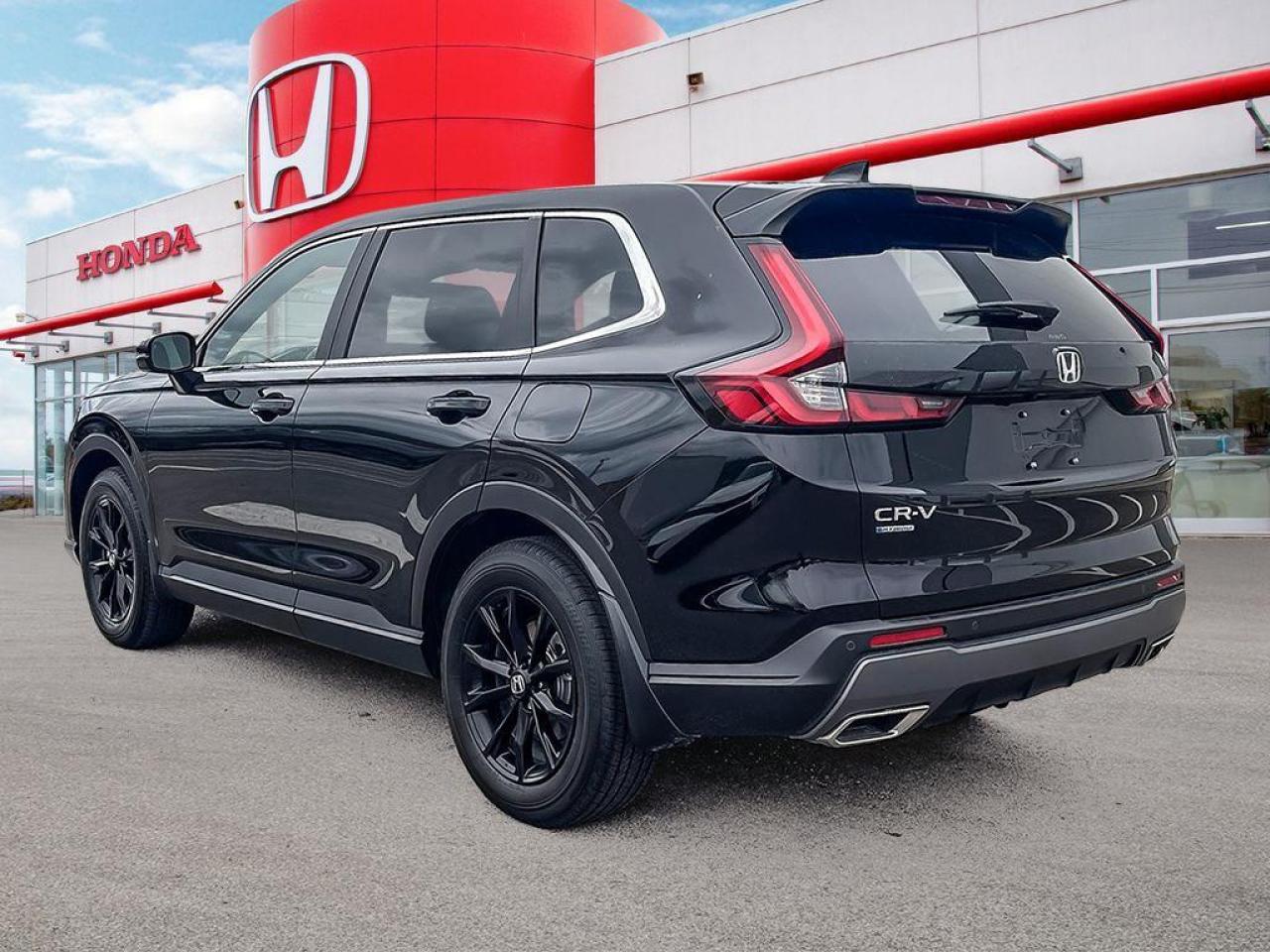 2025 Honda CR-V Hybrid EX-L Photo