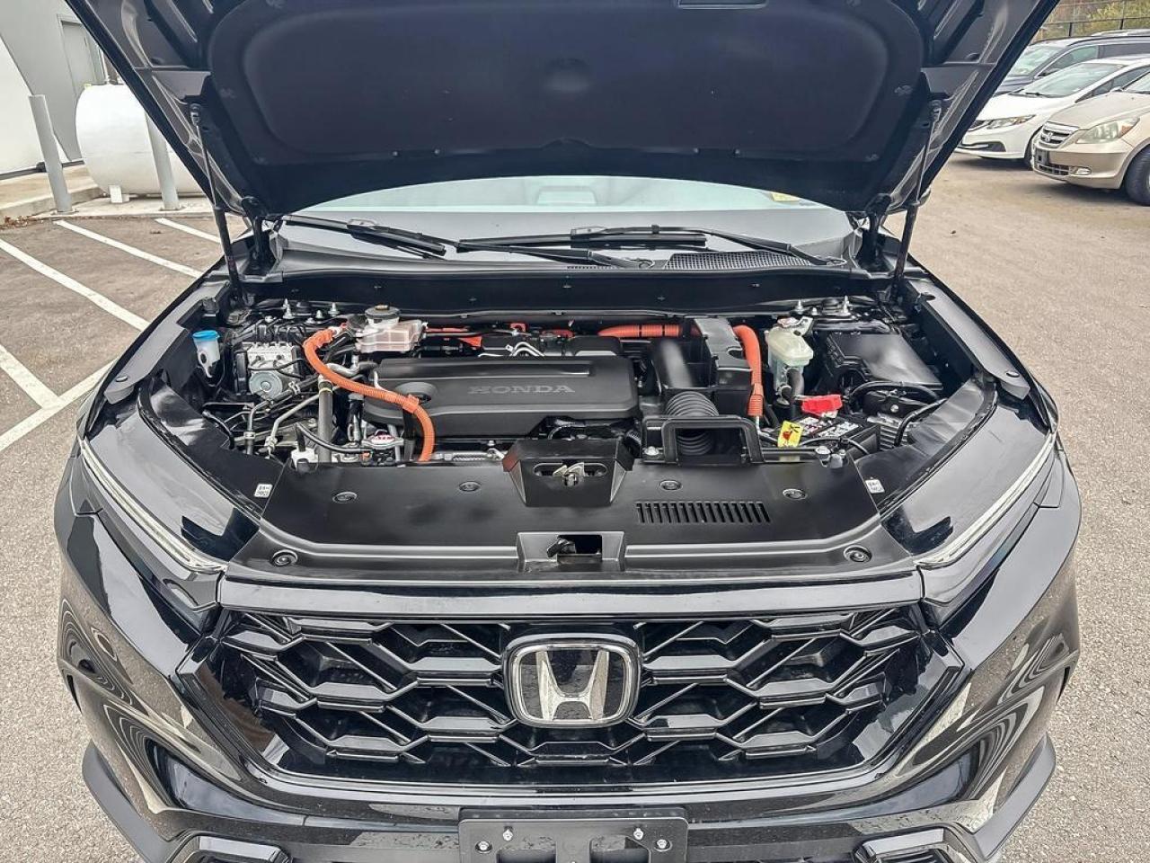 2025 Honda CR-V Hybrid EX-L Photo