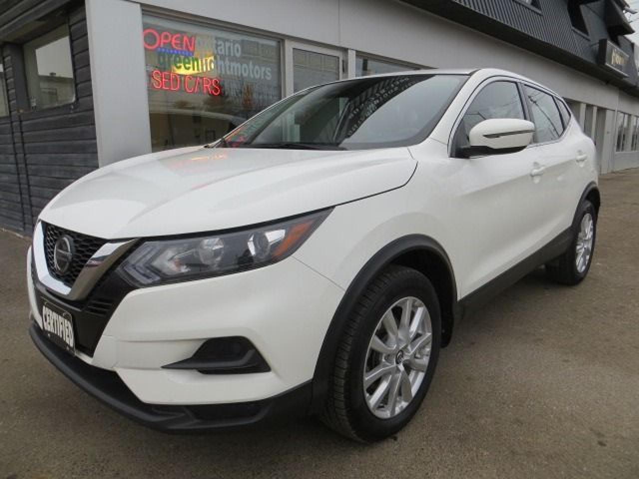 2022 Nissan Qashqai CERTIFIED, S, 1 OWNER, CLEAN CARFAX Photo