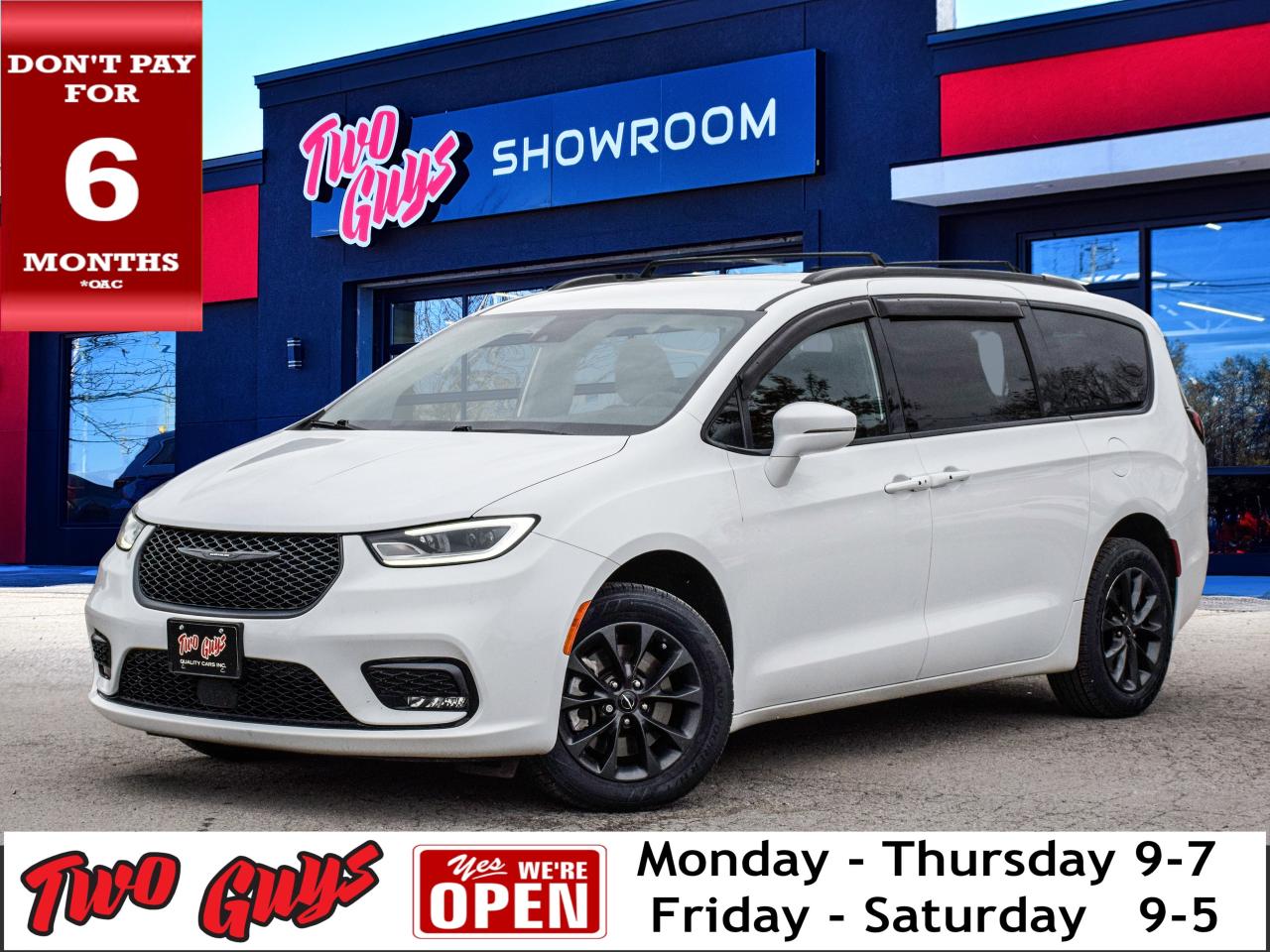 2022 Chrysler Pacifica Touring AWD   S Pkg   Pwr Sliders   New Tires Photo