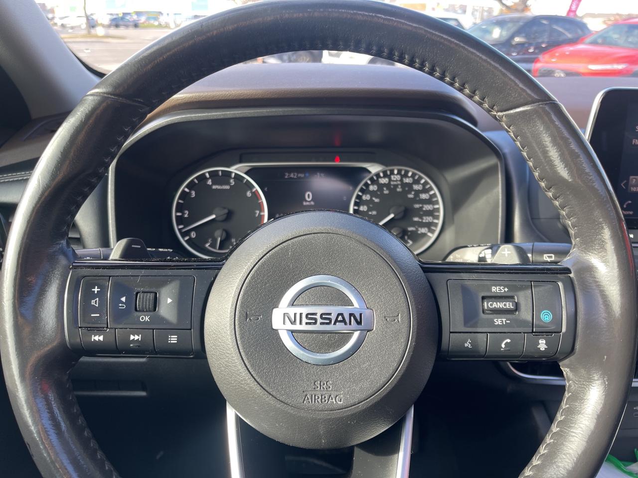 2021 Nissan Rogue FWD SV Back Up Camera Sunroof Heated Front Seats Photo2