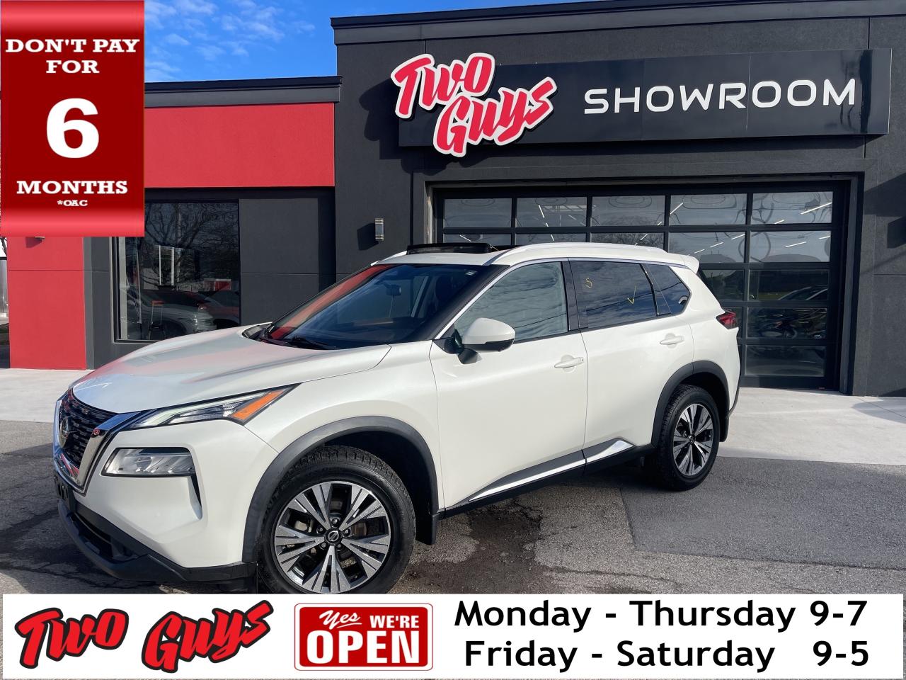 2021 Nissan Rogue FWD SV Back Up Camera Sunroof Heated Front Seats Photo0