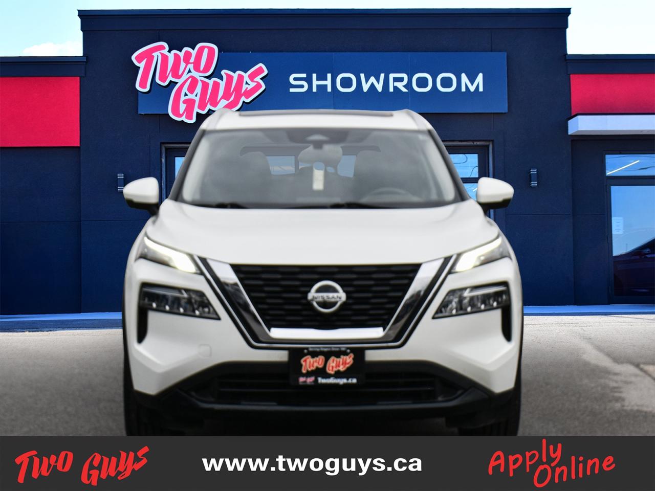 2021 Nissan Rogue SV FWD   Panoroof   New Tires   Remote Start Photo4