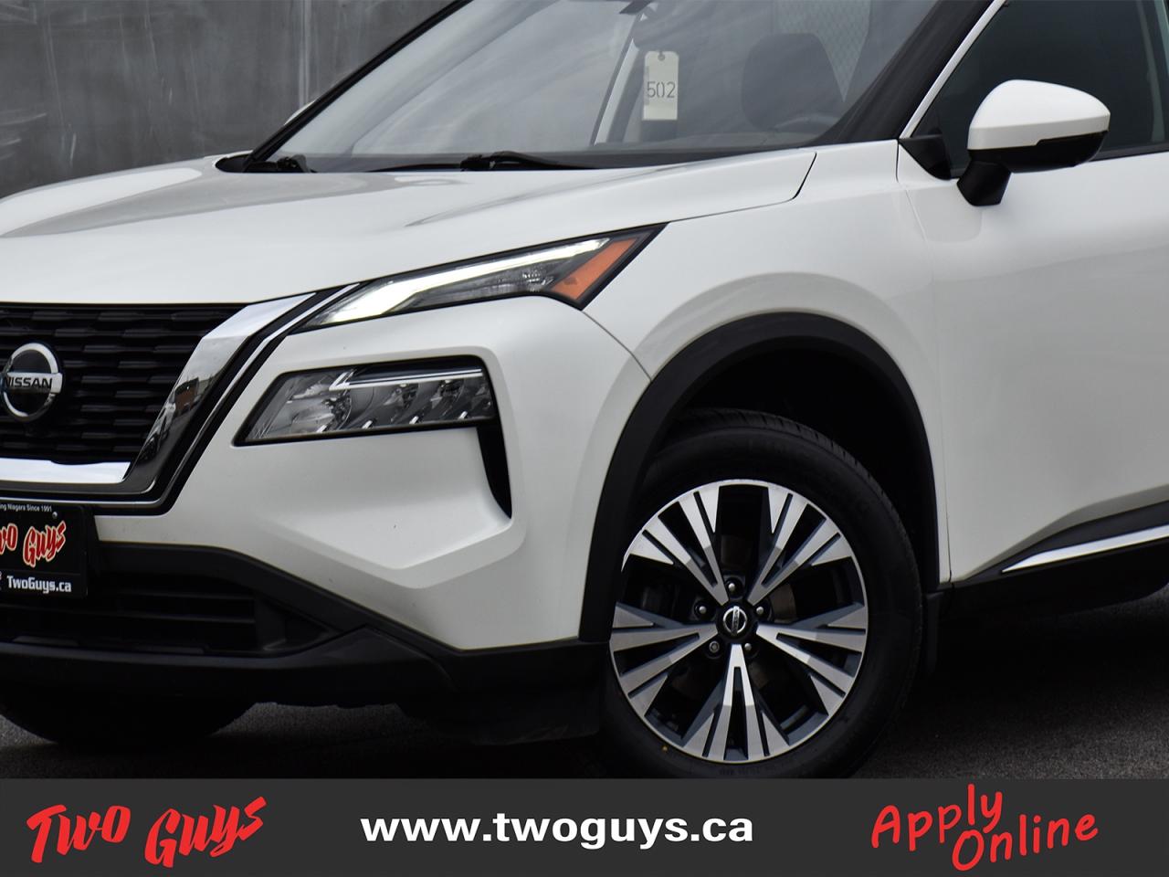 2021 Nissan Rogue SV FWD   Panoroof   New Tires   Remote Start Photo