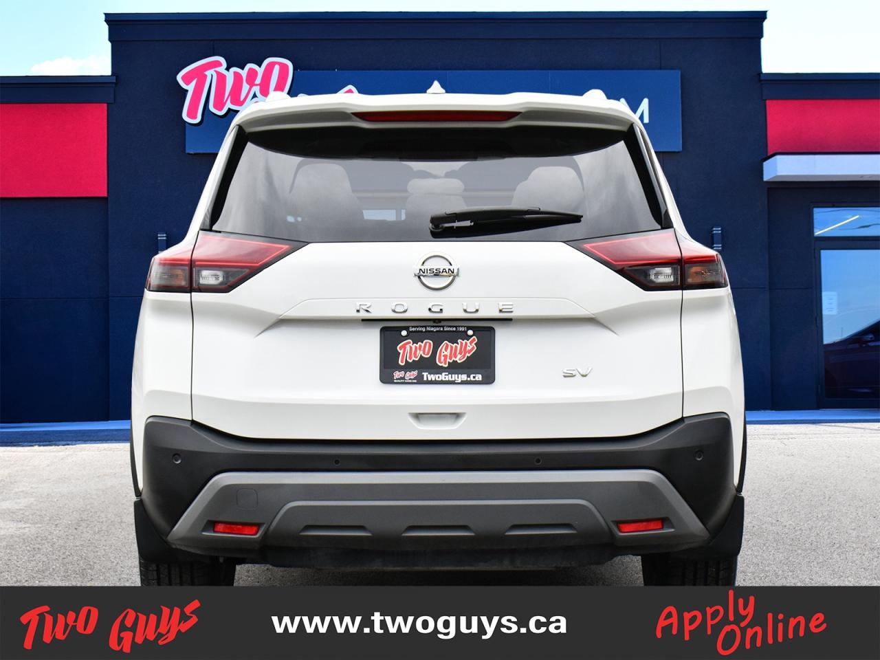 2021 Nissan Rogue SV FWD   Panoroof   New Tires   Remote Start Photo