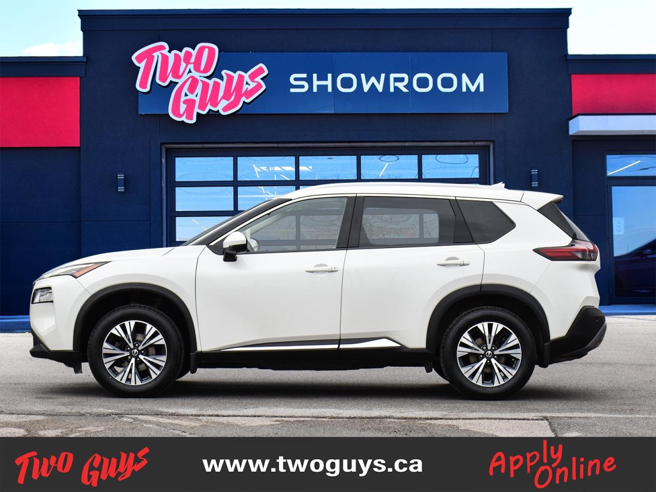 2021 Nissan Rogue SV FWD   Panoroof   New Tires   Remote Start Photo