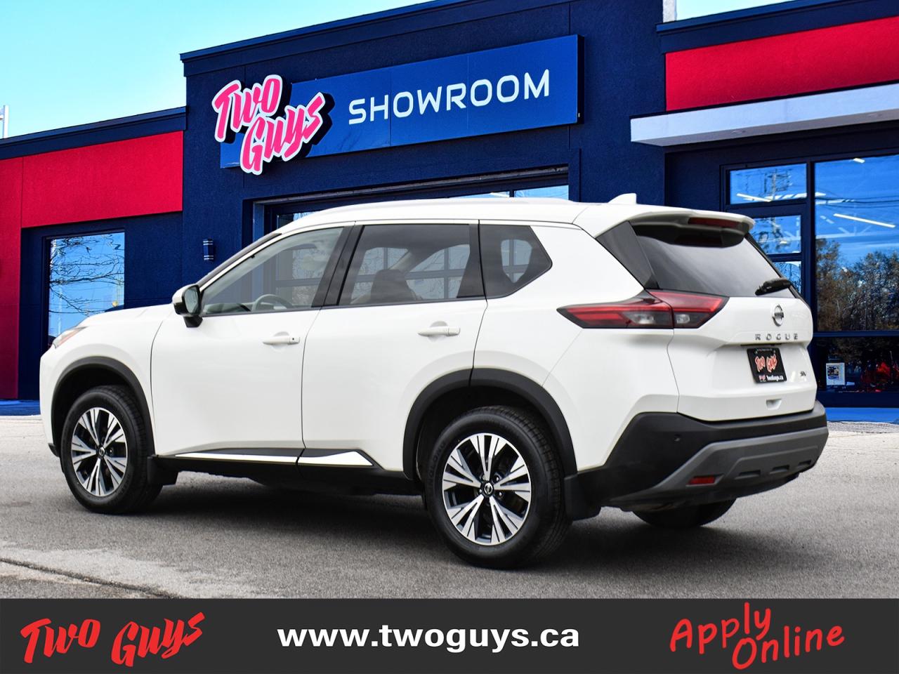 2021 Nissan Rogue SV FWD   Panoroof   New Tires   Remote Start Photo