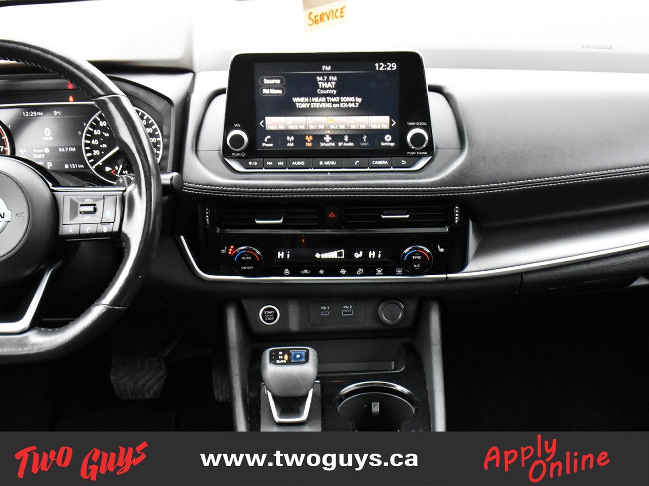 2021 Nissan Rogue SV FWD   Panoroof   New Tires   Remote Start Photo