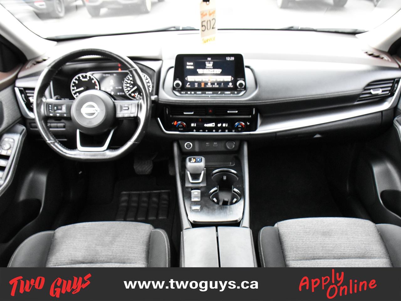 2021 Nissan Rogue SV FWD   Panoroof   New Tires   Remote Start Photo