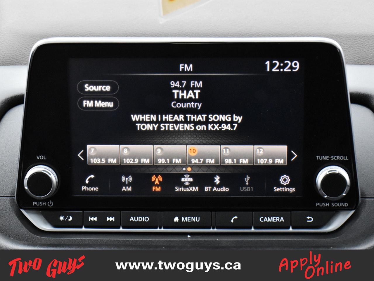 2021 Nissan Rogue SV FWD   Panoroof   New Tires   Remote Start Photo