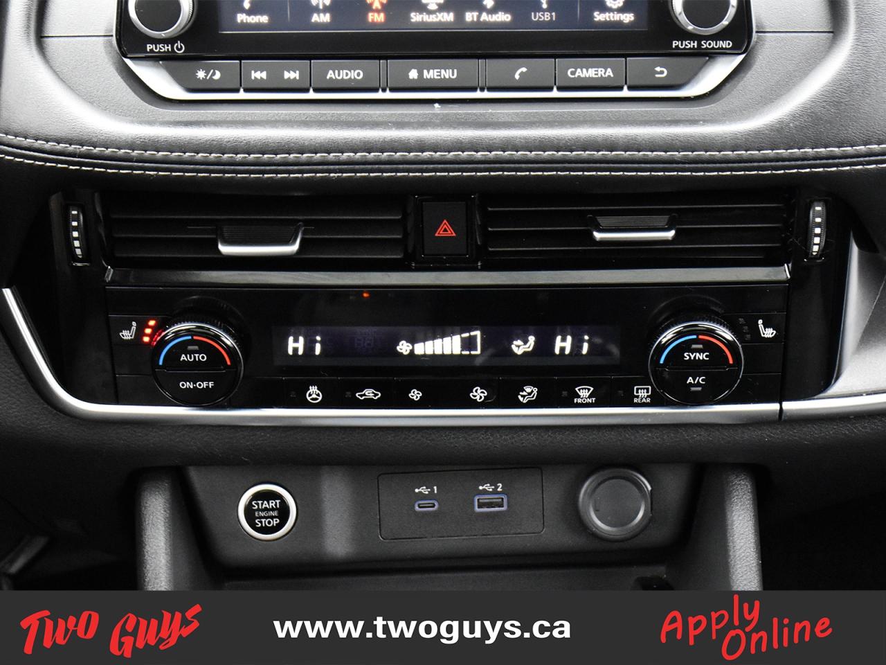 2021 Nissan Rogue SV FWD   Panoroof   New Tires   Remote Start Photo