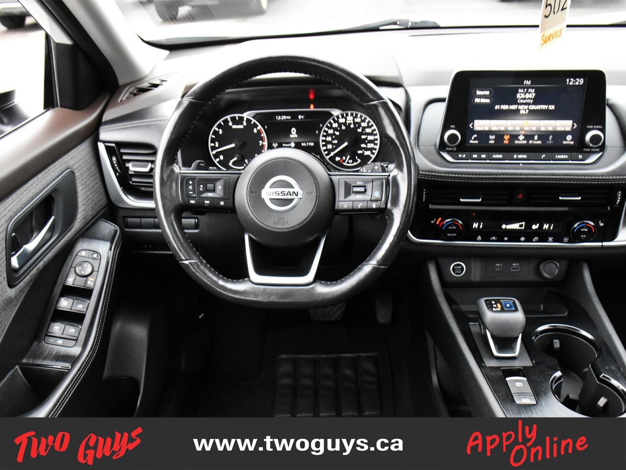 2021 Nissan Rogue SV FWD   Panoroof   New Tires   Remote Start Photo