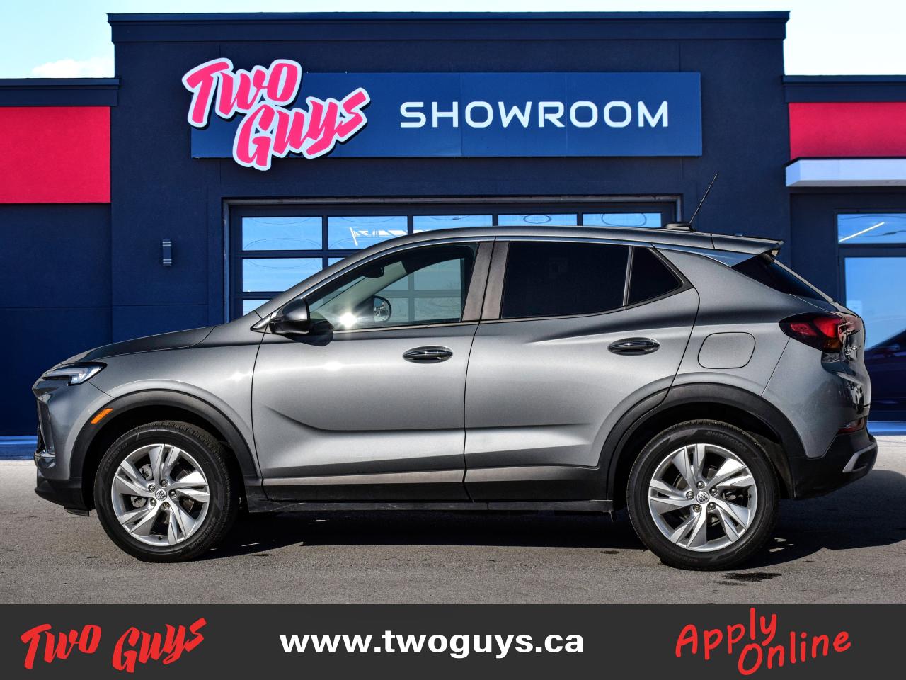 2024 Buick Encore GX Preferred AWD   Htd Cloth   Lease Return Photo