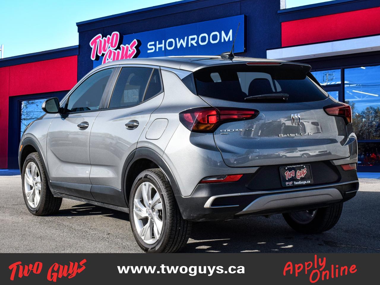 2024 Buick Encore GX Preferred AWD   Htd Cloth   Lease Return Photo